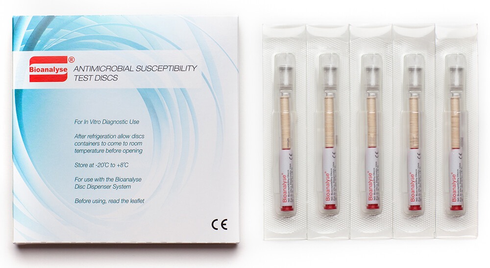 Bioanalyse® Antimicrobial Susceptibility Test Discs (AST Discs)